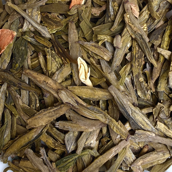 2025 Jasmine Longjing (Dragonwell) Green Tea