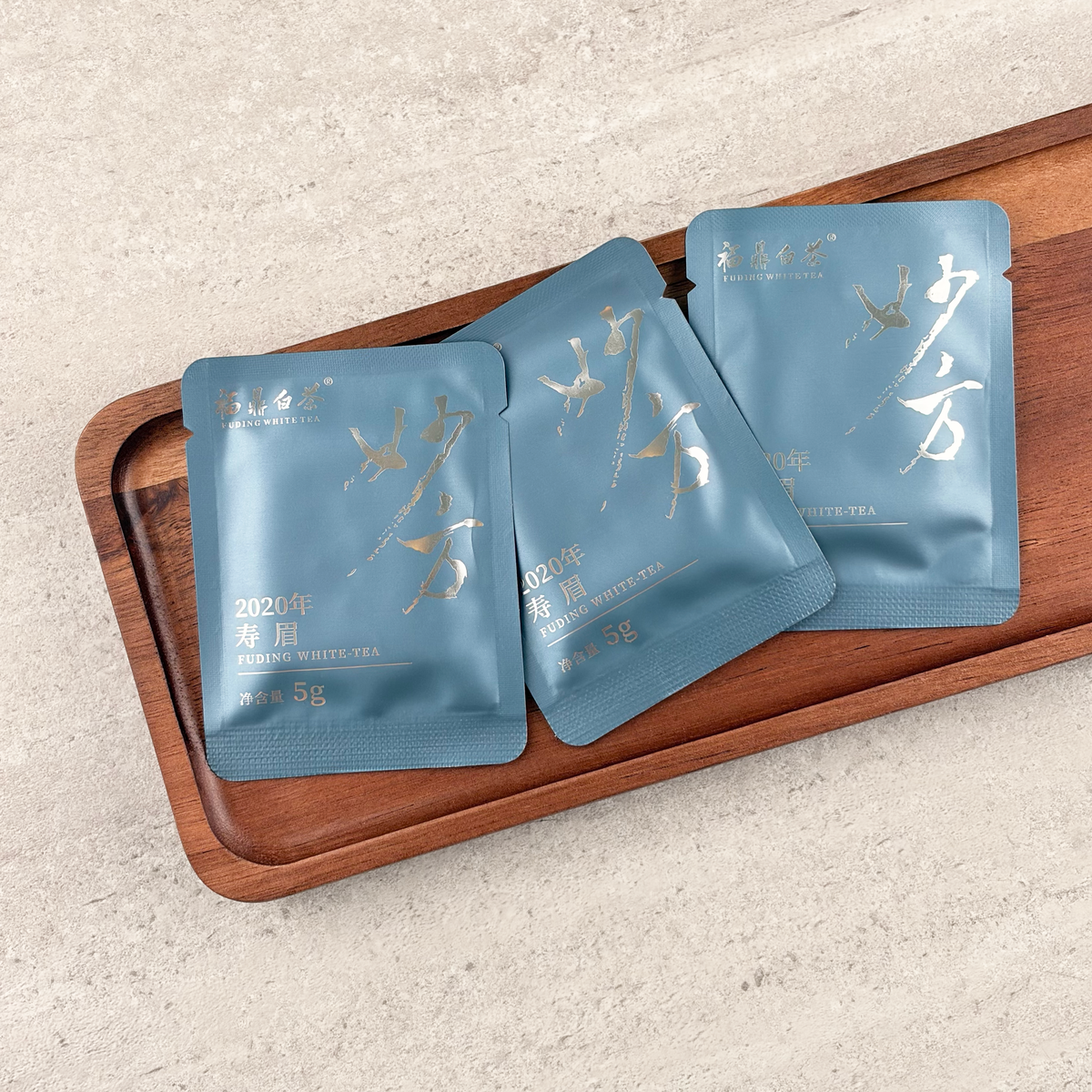 2020 Fuding Shoumei White Tea — photo 1