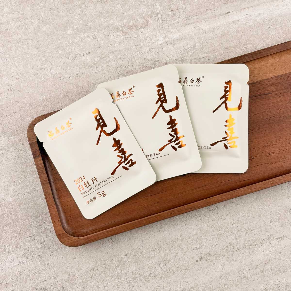 2024 Fuding Bai Mu Dan (White Peony) White Tea — photo 1