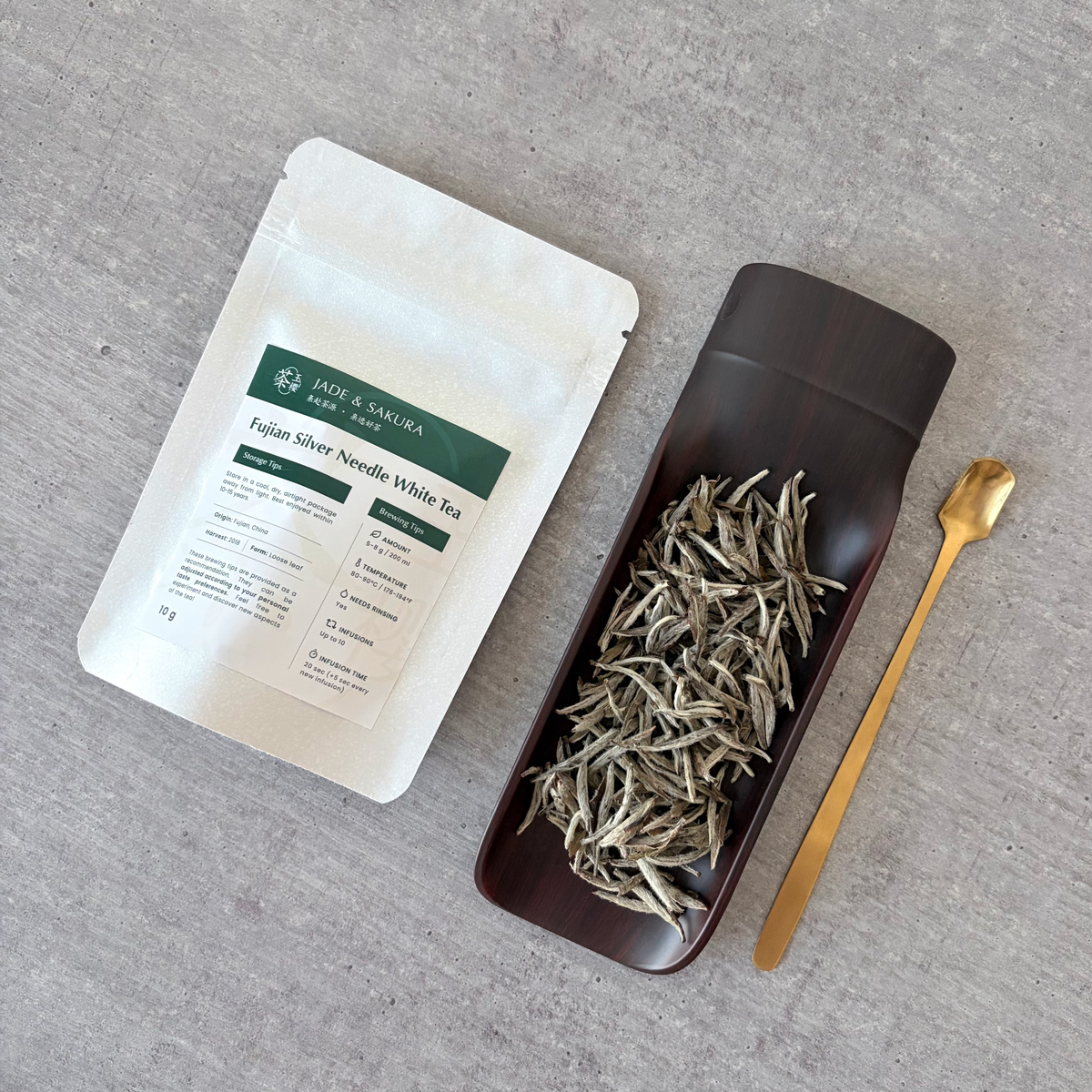 2018 Fujian Silver Needle White Tea — photo 2