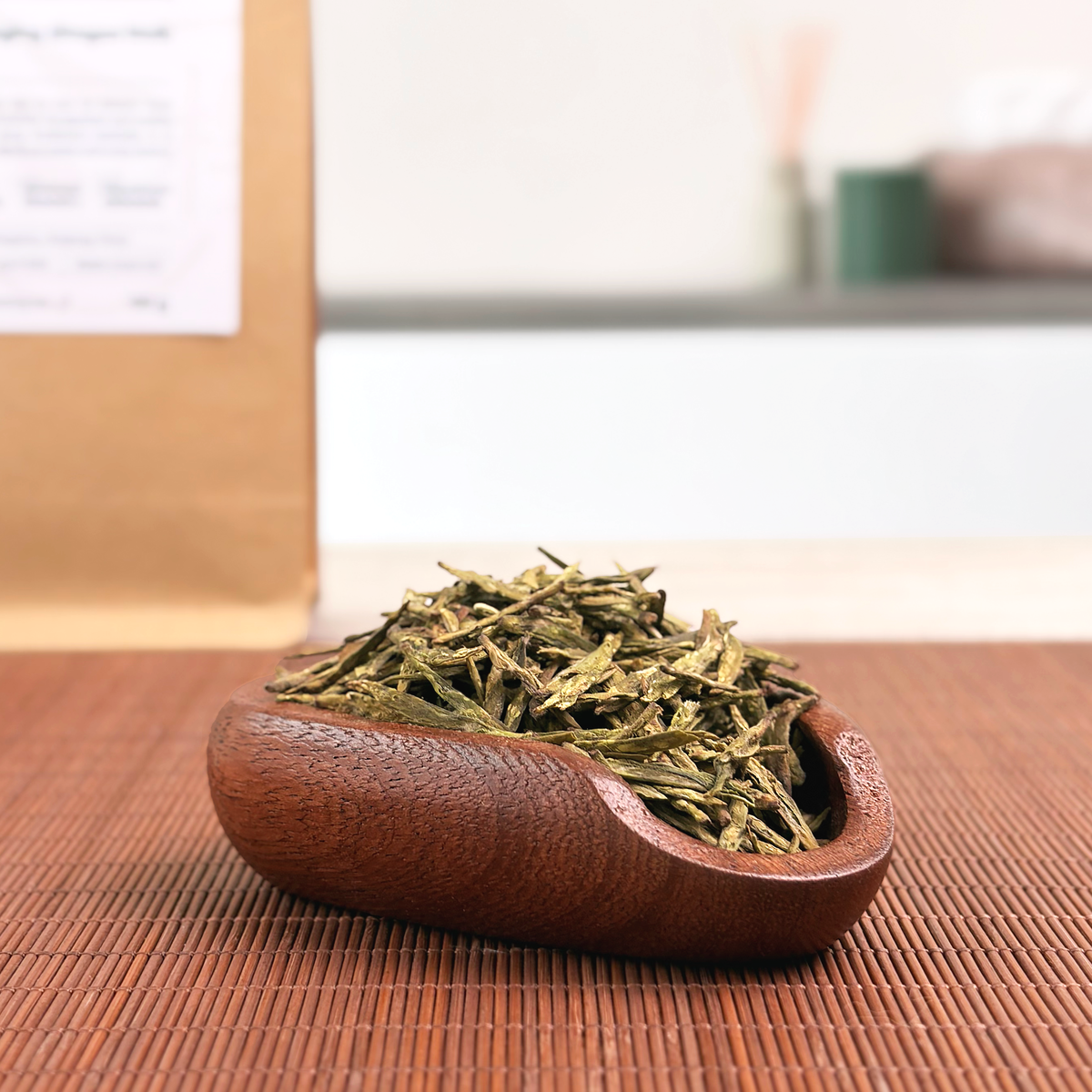 2025 West Lake Longjing (Dragon Well) Green Tea — photo 4