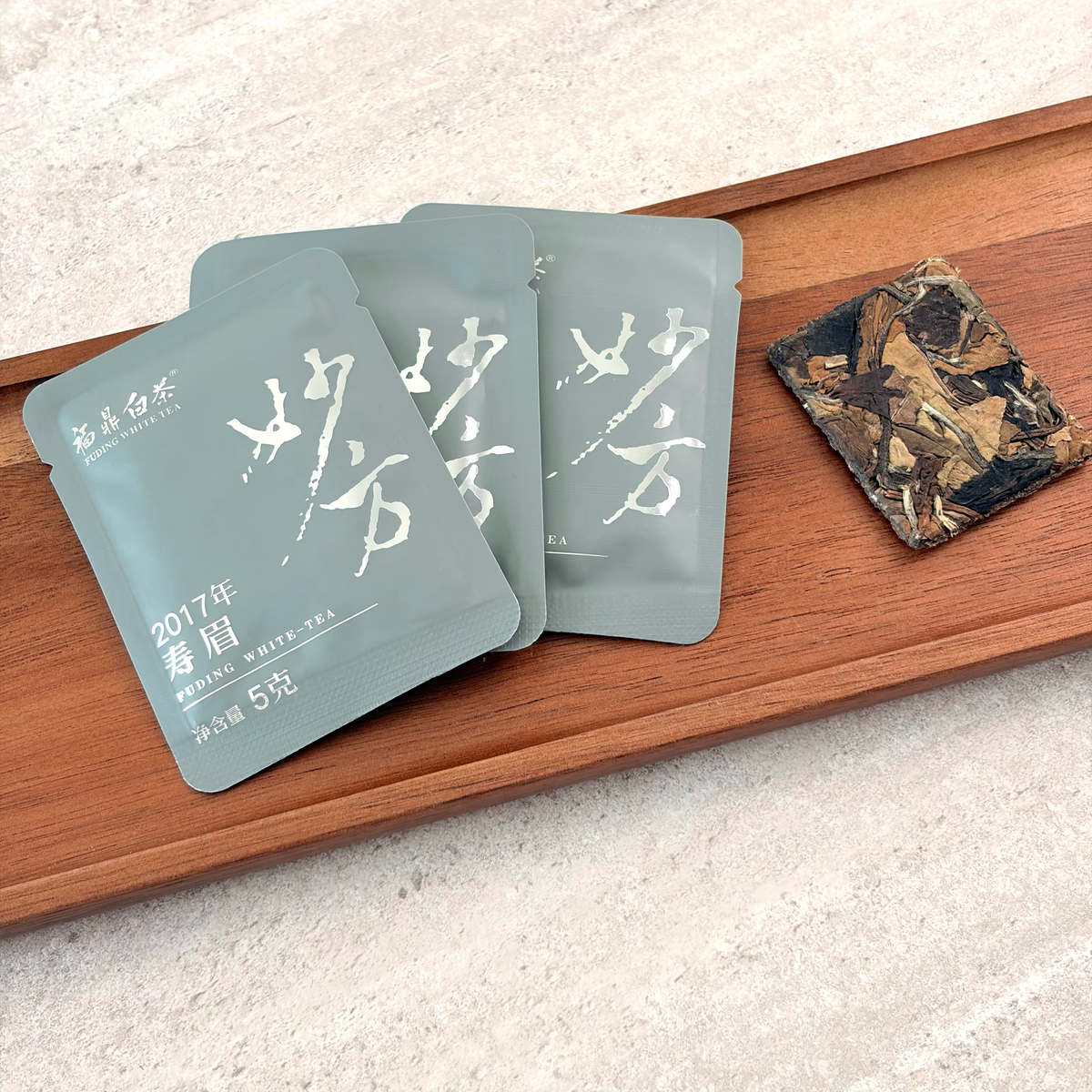 2017 Fuding Shoumei White Tea — photo 1