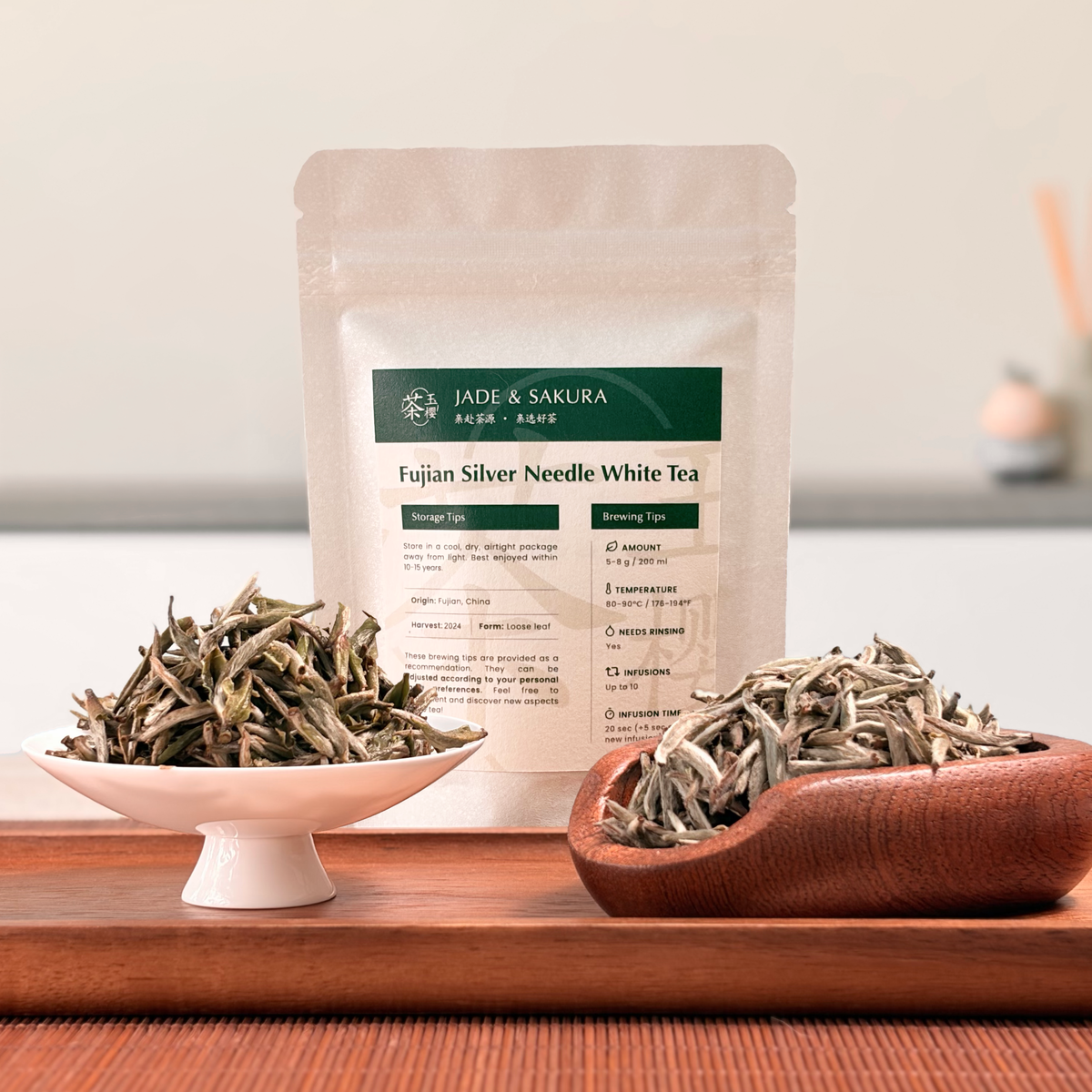 2024 Fujian Silver Needle White Tea — photo 4